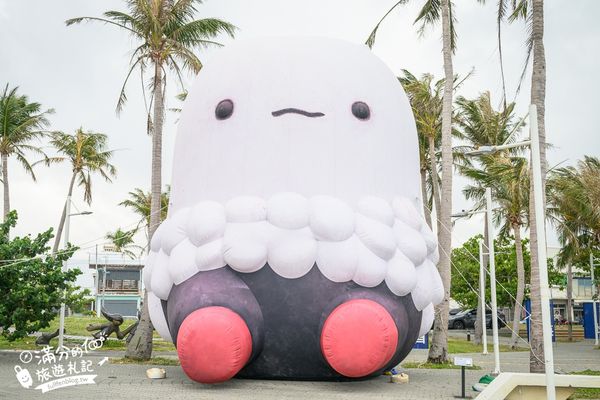 ▲▼【2025落山風藝術季】看海美術館最新打卡地標!TOP9必拍怪獸代班作品,看海吹風趣味十足!。（圖／部落客滿分的旅遊札記授權提供）