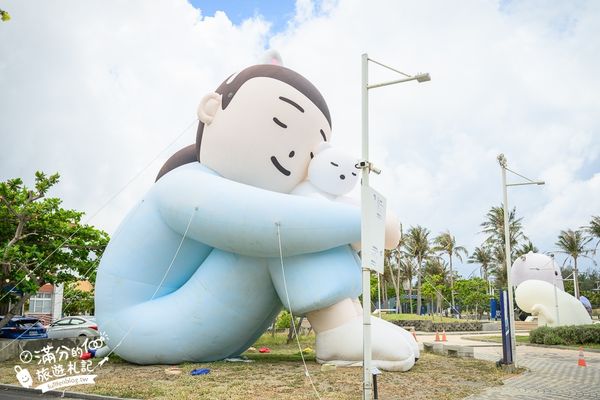 ▲▼【2025落山風藝術季】看海美術館最新打卡地標!TOP9必拍怪獸代班作品,看海吹風趣味十足!。（圖／部落客滿分的旅遊札記授權提供）