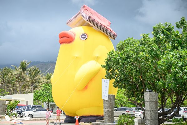 ▲▼【2025落山風藝術季】看海美術館最新打卡地標!TOP9必拍怪獸代班作品,看海吹風趣味十足!。（圖／部落客滿分的旅遊札記授權提供）