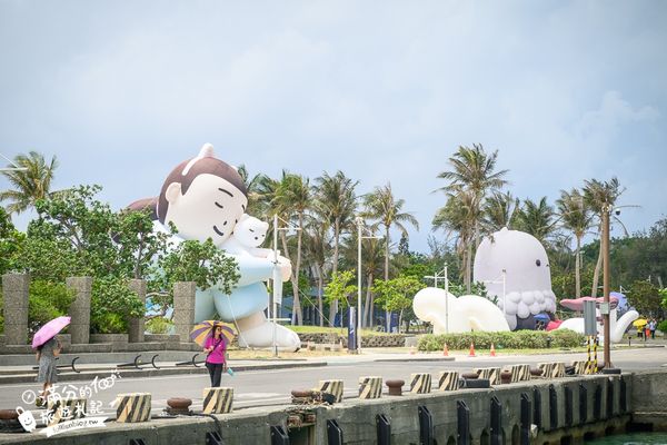 ▲▼【2025落山風藝術季】看海美術館最新打卡地標!TOP9必拍怪獸代班作品,看海吹風趣味十足!。（圖／部落客滿分的旅遊札記授權提供）