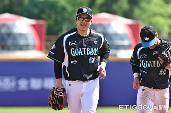 ▲▼2025世壯運棒球，山羊兄弟周思齊。（圖／記者李毓康攝）