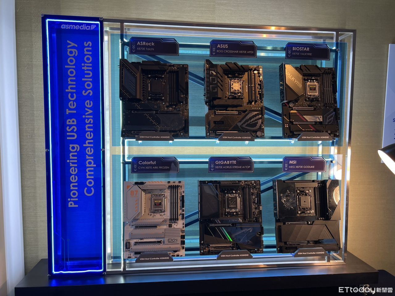 祥碩COMPUTEX展出PCIe Gen5　搶攻高速傳輸及AI需求