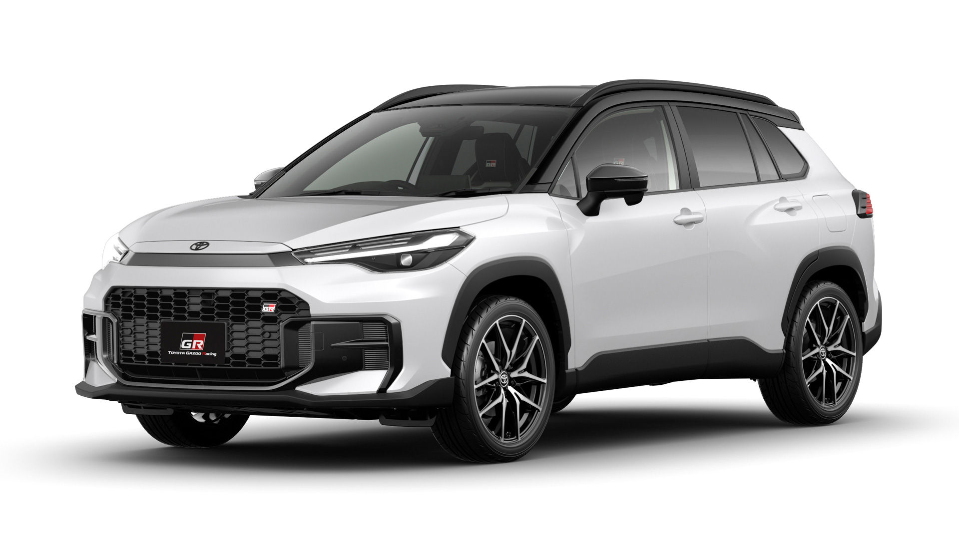 ▲TOYOTA Corolla Cross日規GR Sport。（圖／翻攝自TOYOTA日本官網）