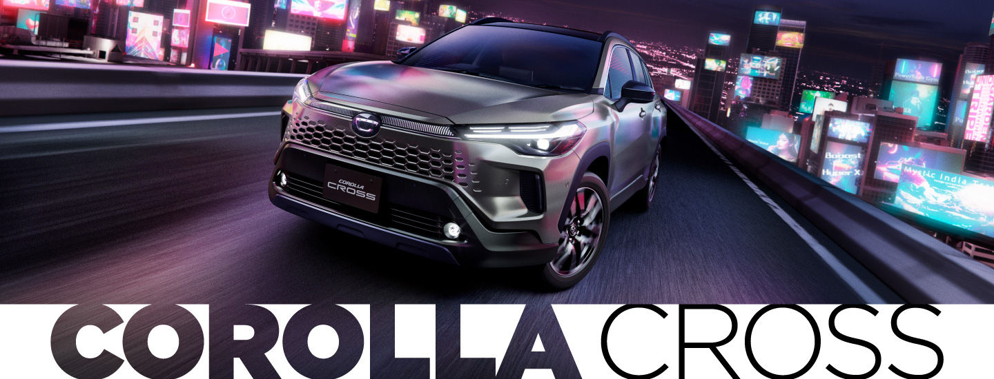 ▲日規Corolla Cross改款。（圖／翻攝自TOYOTA日本官網）