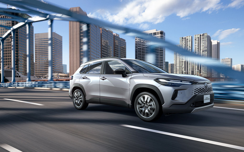 ▲日規Corolla Cross改款。（圖／翻攝自TOYOTA日本官網）