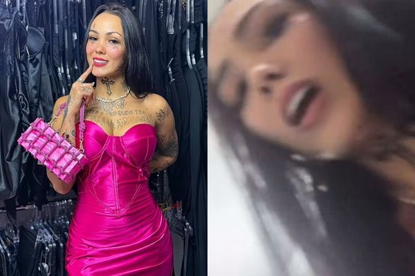 ▲▼22歲正妹網紅直播中「遭男友連砍9刀」！。（圖／翻攝自X）