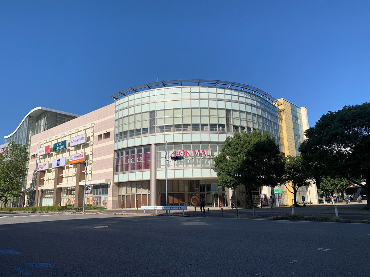 ▲▼永旺夢樂城千葉新城店。（圖／イオンモール千葉ニュータウン）