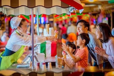 全家一起玩　歌詩達莎倫娜號打造夏日海上樂園