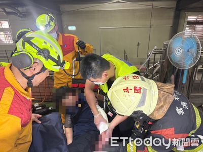 快訊/雲林知名植物肉加工廠恐怖意外 女員工左手捲入攪拌器