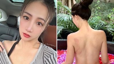 「放小孩出國1個月我不懂」！林采緹PO泡湯照被酸  8字應對EQ超高