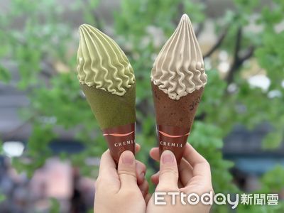 夏日消暑「3家茶霜淇淋」來了