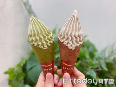 CREMIA全新焙茶霜淇淋開賣