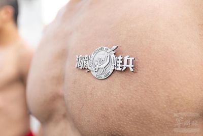 鋼鐵意志絕對服從　海龍5蛙兵完成硬漢路挑戰