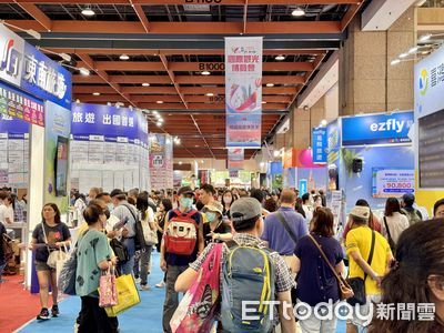 TTE旅展首日　旅行社估買氣增1-4成