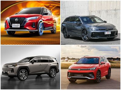 【周焦點】日系進口休旅85萬有找 大改款TOYOTA RAV4 福斯進口旅行車