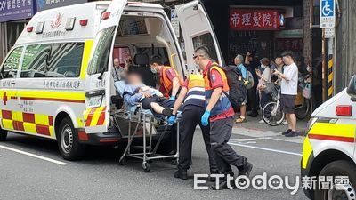 4度違規黑歷史曝光！北市78歲老董撞8傷喊：忘記了　無照就被抓2次