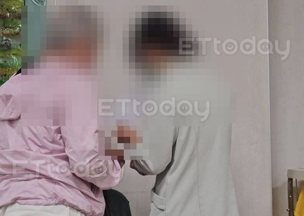 ▲陳玉鳳指鹿港基督教醫院用許多門診助理員從事跟診的工作。（圖／陳玉鳳提供）