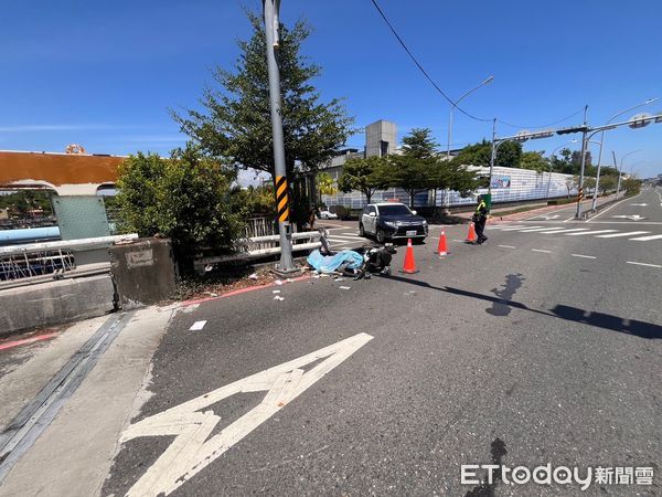 ▲▼前鎮車禍             。（圖／記者吳奕靖翻攝）