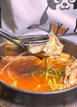 ▲▼錦繡河豚금수복국。（圖／部落客小虎食夢網授權提供）