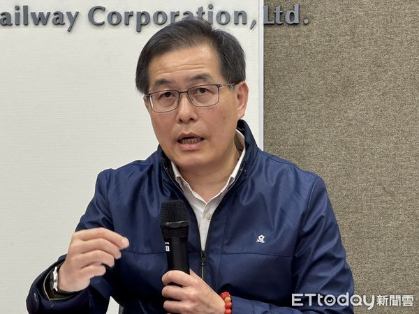 ▲▼台鐵總經理馮輝昇。（圖／記者李姿慧攝）