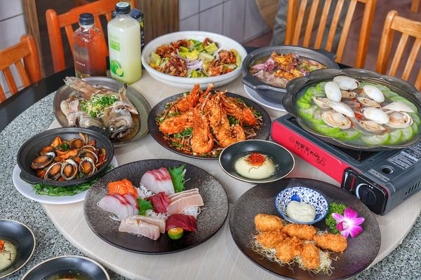 ▲▼基隆8間美食餐廳推薦。（圖／部落客混血珊莎的奇幻旅程授權提供）