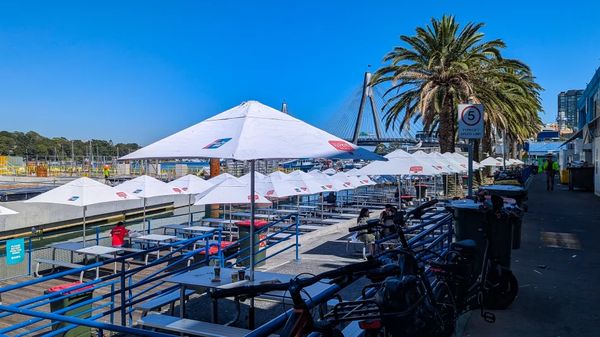 ▲▼【雪梨經典市場】雪梨魚市場吃吃喝喝、參觀資訊說明與周遭景點介紹。（圖／部落客travel with leo授權提供）