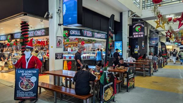 ▲▼【雪梨經典市場】雪梨魚市場吃吃喝喝、參觀資訊說明與周遭景點介紹。（圖／部落客travel with leo授權提供）