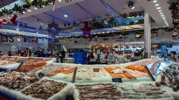 ▲▼【雪梨經典市場】雪梨魚市場吃吃喝喝、參觀資訊說明與周遭景點介紹。（圖／部落客travel with leo授權提供）