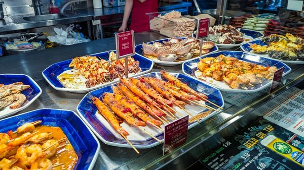 ▲▼【雪梨經典市場】雪梨魚市場吃吃喝喝、參觀資訊說明與周遭景點介紹。（圖／部落客travel with leo授權提供）