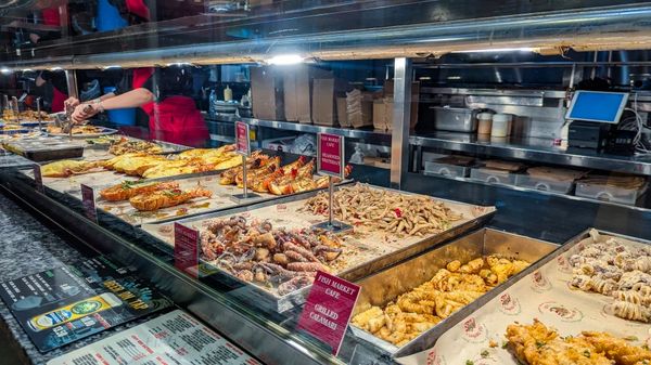 ▲▼【雪梨經典市場】雪梨魚市場吃吃喝喝、參觀資訊說明與周遭景點介紹。（圖／部落客travel with leo授權提供）