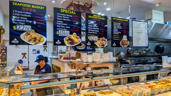 ▲▼【雪梨經典市場】雪梨魚市場吃吃喝喝、參觀資訊說明與周遭景點介紹。（圖／部落客travel with leo授權提供）