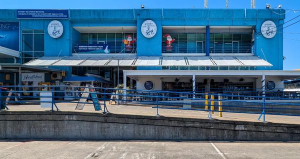 ▲▼【雪梨經典市場】雪梨魚市場吃吃喝喝、參觀資訊說明與周遭景點介紹。（圖／部落客travel with leo授權提供）