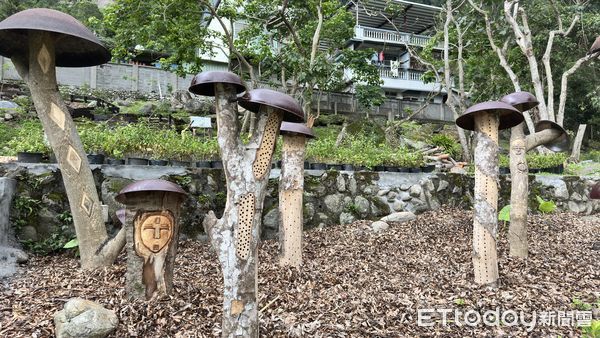 ▲太魯閣族文創產業園區生態基地導覽圖。（圖太管處提供，下同）