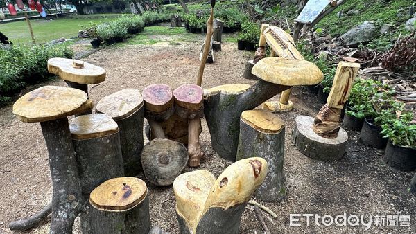 ▲太魯閣族文創產業園區生態基地導覽圖。（圖太管處提供，下同）