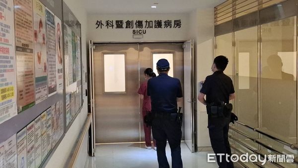 ▲▼             余男將動第3次手術，但妻子目前失聯中。（圖／記者陸運陞攝，下同）