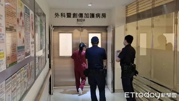 ▲▼             余男將動第3次手術，但妻子目前失聯中。（圖／記者陸運陞攝，下同）