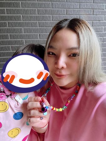 ▲▼小甜甜回台灣宣布「新身分」！坦承犧牲很多私人時間。（圖／翻攝自臉書）