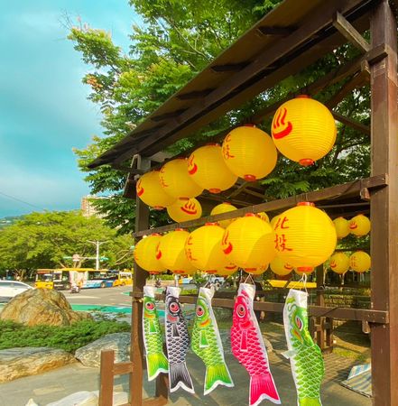 ▲「2025北投夏日祭り」今（23日）正式開跑。（圖／翻攝自Facebook／新北投溫泉）