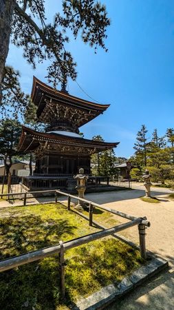 ▲▼【京都郊區賞櫻】日本三景天橋立View Land賞櫻與伊根舟屋一日遊。（圖／部落客travel with leo授權提供）