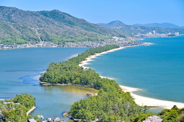 ▲▼【京都郊區賞櫻】日本三景天橋立View Land賞櫻與伊根舟屋一日遊。（圖／部落客travel with leo授權提供）