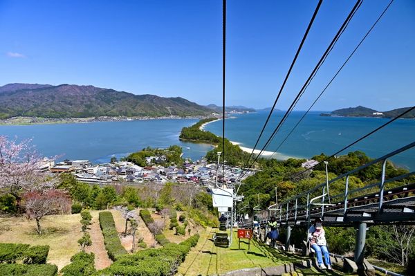 ▲▼【京都郊區賞櫻】日本三景天橋立View Land賞櫻與伊根舟屋一日遊。（圖／部落客travel with leo授權提供）