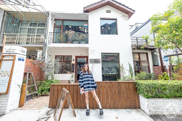 ▲▼MITAKA 3e Cafe 台中店。（圖／部落客桃桃’s旅人手札授權提供）