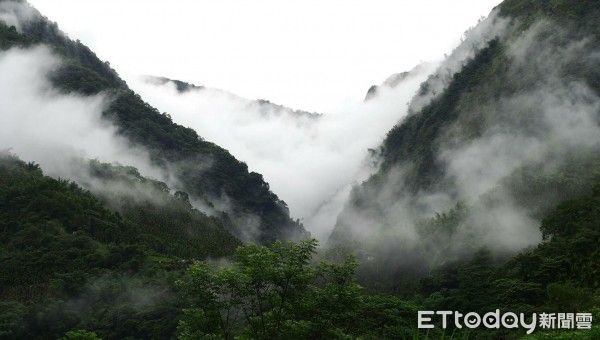 ▲汛期已至，林業保育署呼籲入山活動小心注意安全。（圖／林業保育署南投分署提供，下同）