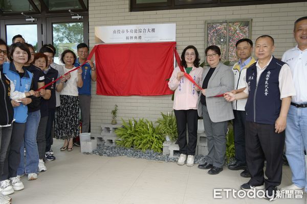 ▲南投市首家多功能綜合大樓啟用，讓閒置魚市場變身生活新據點。（圖／南投市公所、南投縣政府提供）