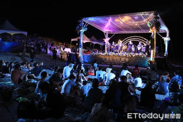 ▲▼「流星花蓮」品牌將花蓮的山海、星空美景與在地產業及文化連結，推出具在地特色的夜間旅遊體驗。（圖／花蓮縣政府提供，下同）