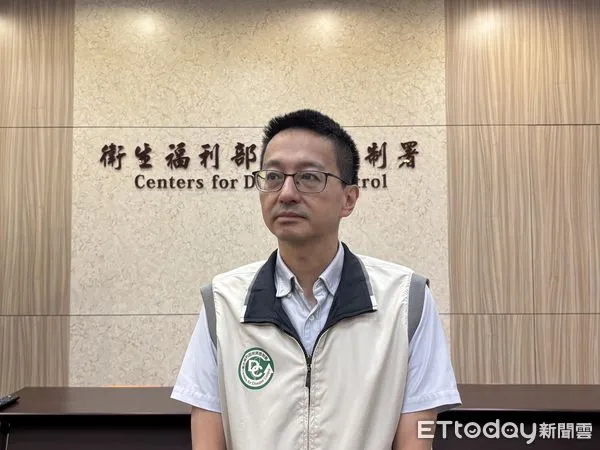 ▲▼疾管署副署長羅一鈞。（圖／記者洪巧藍攝）