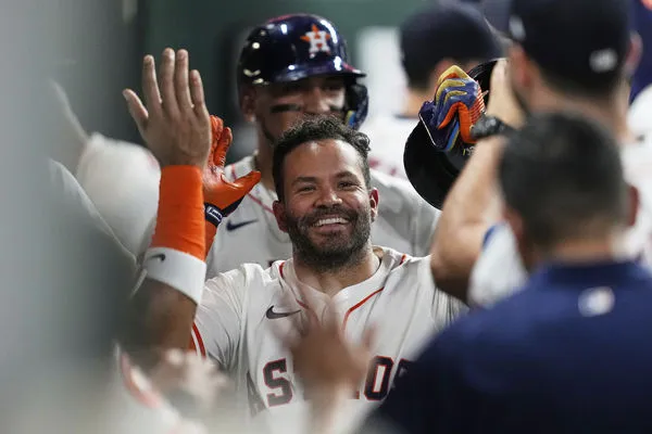 ▲太空人「阿土伯」奧圖維（Jose Altuve）。（圖／達志影像／美聯社）