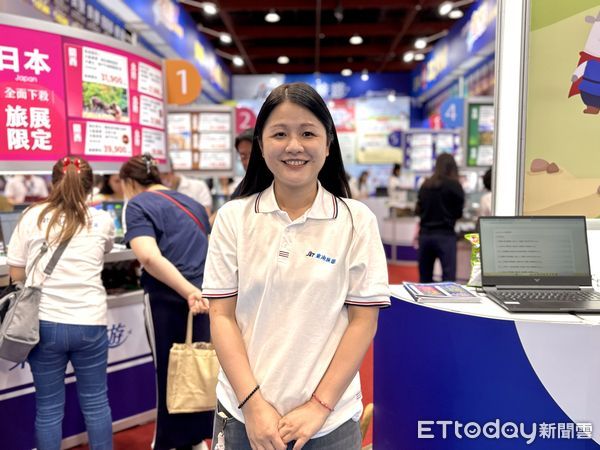 ▲「2025台北TTE旅展」今（23日）起在台北世貿登場,TTE旅展。（圖／記者彭懷玉攝）