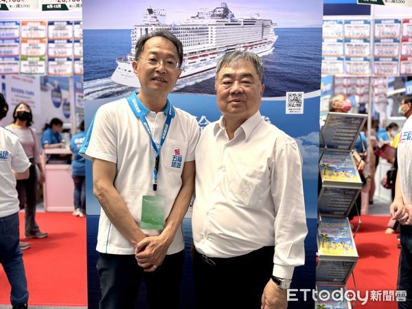 ▲「2025台北TTE旅展」今（23日）起在台北世貿登場,TTE旅展。（圖／記者彭懷玉攝）