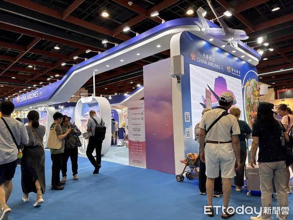 ▲「2025台北TTE旅展」今（23日）起在台北世貿登場,TTE旅展。（圖／記者彭懷玉攝）